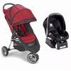 Baby Jogger 67103KIT City Mini Travel System Kits - Red/Black and Black