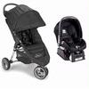 Baby Jogger 67100KIT City Mini Travel System Kits - Black/Black and Black