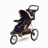 Schwinn 11-AR245 Safari Swivel Wheel Jogging Stroller - Blue/Tan