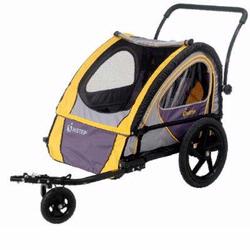 InSTEP 12-QE111 Quick N EZ Bike Trailer - Free Shipping - Coupons and
