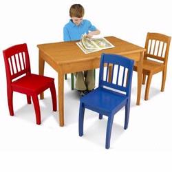 Kidkraft 26175 Euro Honey Table And 4 Chairs Free Shipping