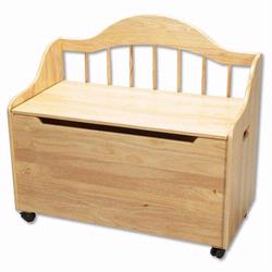 deacon bench toy box