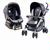 Peg Perego P3TKITTIT P3 Travel System Kit - Titanio Made in USA 