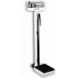 Detecto 338 Mechanical Physician Scale 200 kg x 100 g and 450 lb x 4 oz  With Height Rod