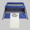 BABYBJÖRN 040067US Travel Crib Light With Organic Fitted Sheet  KIT