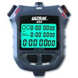 Ultrak 494 300 Lap Memory Electro Luminescent Stopwatch