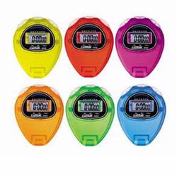 Ultrak 320-SET Pack of 6 Ultrak 320 Economical Sports Stopwatches In Rainbow Colors