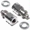 BOB BN9620 Nutz - 3/8 x 26 (Attaches Trailers To Bicycles Without Quick-Release Hubs)