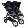 Bumbleride IT-108L Indie Twin All Terrain Stroller, Lava  (All-terrain Twin Design With 12 Inch Air Tires)