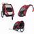 Burley 948203LBKIT 2009 d'lite ST Red/Tan Kit With Lady Bug Cover Made in USA 