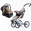 Mutsy SS06S-ACOF 4 Rider Single Travel System With Maxi- Cosi Car Seat, Active Coffee