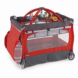 Chicco Lullaby Playard in Fuego