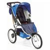 BOB ST0711 Sports Utility Deluxe Jogging Stroller, Pacific Blue