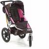 BOB ST0753 Revolution Jogging Stroller, Chocolate and Pink
