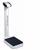 Detecto 6127KG Waist-High Digital Physician Scale  220 kg  x 0.1 kg - Metric Only Made in USA 