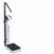 Detecto 6129KG Waist-High Digital Physician Scale 220 kg x 0.1 kg With Height Rod - Metric Only Made in USA 