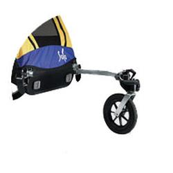 Burley Stroller Kit Plastic, One Size