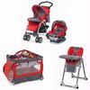Chicco FUEGKIT Matching Stroller System, High Chair and Play Yard Combo - Fuego