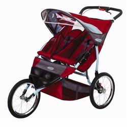 InSTEP 11-KS290 & 11-KS284A Run Around LTD 2 Double Jogging Strollers - 2008 Models