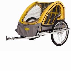 InSTEP 2008 Rocket Aluminum Bike Trailer - Model 12-MK551 -  Free Shipping!