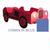 Just Kids Stuff Old Style - Race Car Toddler Bed - Blue Made in USA 