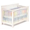 Atlantic Furniture 98302 Columbia Convertible Crib - White