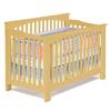 Atlantic Furniture 98305 Columbia Convertible Crib - Natural Maple