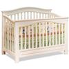 Atlantic Furniture 98102 Windsor Convertible Crib - White
