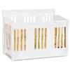 Atlantic Furniture 98202 Versailles Convertible Crib - White