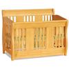 Atlantic Furniture 98205 Versailles Convertible Crib - Natural Maple
