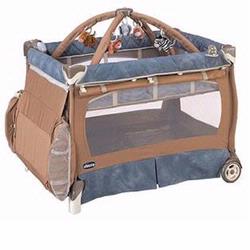 Chicco 607015-70 Lullaby LX Playard, Atmosphere - Free Shipping