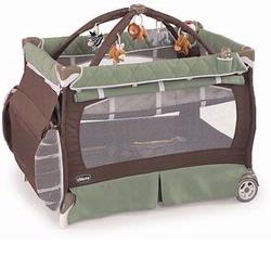 Chicco Lullaby Playard in Adventure above, 2008 Models - FREE Shipping