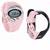 Mio 0005-US-PINK2 Classic Select Heart Rate Monitor, Pink with 2 Straps Made in USA 