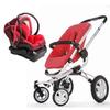 Quinny BZ4TVST Buzz 4 Travel System - Strawberry