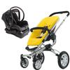 Quinny BZ4TVGLD Buzz 4 Travel System - Gold