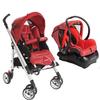 Maxi-Cosi LLATRVRD Loola Stroller Travel System - Oxygen Red
