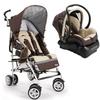 Maxi-Cosi PLTRVTRL Perle Stroller Travel System - Trail