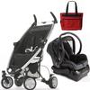 zapp 4 stroller travel system cobalt