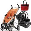 zapp 4 stroller travel system cobalt