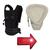 Ergo Baby BC6SPIICLED Black ERGOsport With Camel Infant Insert & LED Safety Reflector Light Made in USA 