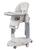 Peg Perego IMTATANA91PL100 Tatamia Multipurpose Baby Seat (Newborn Recliner, Swing & High Chair) - Latte Made in USA 