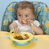 DreamBaby L549 Stay-Put Cutlery Set - Lemon