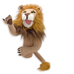 melissa and doug lion puppet