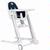 Inglesina 1901GR5 Zuma High Chair, Graphite Made in USA 