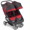 Baby Jogger 67173 City Mini Double Jogging Stroller, Red-Black  