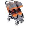 Baby Jogger 67179 City Mini Double Jogging Stroller, Orange-Gray 