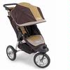 Baby Jogger 68081 City Elite Single Jogging Stroller, Brown-Tan Made in USA 