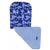 Maclaren AOX11083 Reversible Stroller Liner - Roses Camo (Blue/Sky Blue)