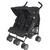 Maclaren WOX15023 Frame Twin Techno - Black on Black