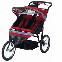 InSTEP 11-KS290 & 11-KS284A Run Around LTD 2 Double Jogging Strollers - 2008 Models